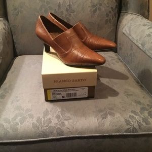 Lady’s Franco Sarto Museli Cuoio Size 7 1/2